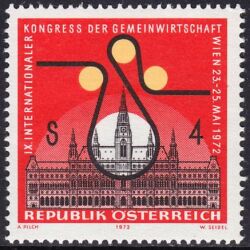 1972  Internationaler Kongreß der Gemeinwirtschaft