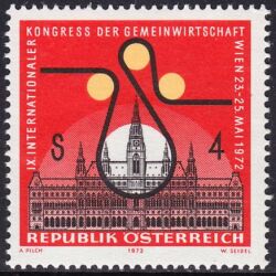 1972  Internationaler Kongre der Gemeinwirtschaft