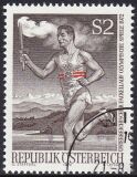 1972  Fackellauf zu den Olympischen Spielen in München