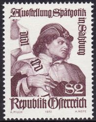 1972  Ausstellung "Spätgotik in Salzburg"