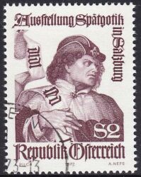 1972  Ausstellung "Spätgotik in Salzburg"