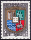 1972  100 Jahre Hochschule für Bodenkultur