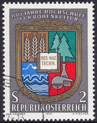 1972  100 Jahre Hochschule fr Bodenkultur