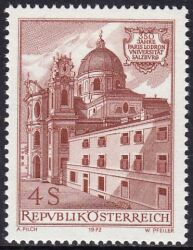 1972  350 Jahre Paris-Lodron-Universität Salzburg