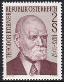1973  100. Geburtstag von Theodor Körner