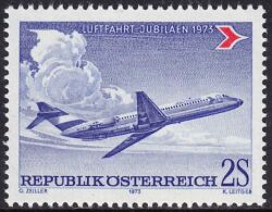 1973  Luftfahrt-Jubilen