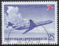 1973  Luftfahrt-Jubiläen