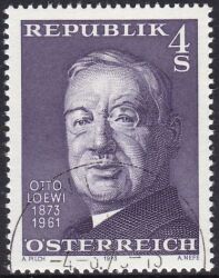 1973  100. Geburtstag von Otto Loewi
