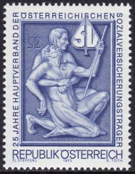 1973  25 Jahre Hauptverband der österreichischen Sozialversicherungsträger