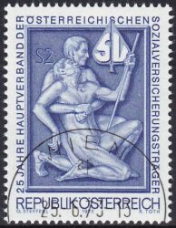 1973  25 Jahre Hauptverband der österreichischen Sozialversicherungsträger