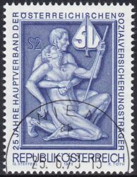 1973  25 Jahre Hauptverband der sterreichischen Sozialversicherungstrger