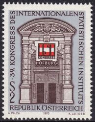 1973  Kongreß des Internationalen Statistischen Instituts