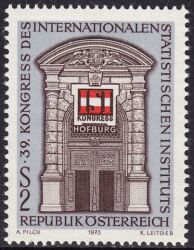 1973  Kongre des Internationalen Statistischen Instituts