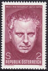 1973  100. Geburtstag von Max Reinhardt