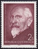 1973  50. Todestag von Ferdinand Hanusch