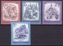 1974  Freimarken: Schönes Österreich