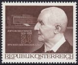 1974  Erffnung des Anton-Bruckner-Hauses in Linz