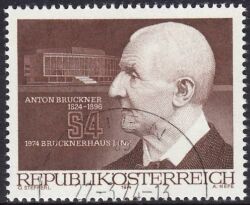 1974  Eröffnung des Anton-Bruckner-Hauses in Linz