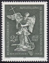 1974  Ausstellung "Die Bildhauerfamilie Schwanthaler"