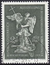 1974  Ausstellung "Die Bildhauerfamilie Schwanthaler"