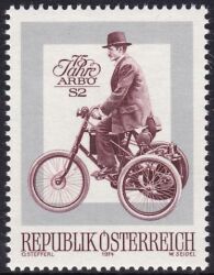 1974  75 Jahre Auto-, Motor- und Radfahrerbund