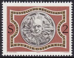 1974  Ausstellung "Renaissance in Österreich"
