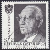 1974  Tod von Franz Jonas