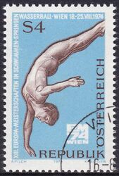 1974  Europameisterschaften im Schwimmen