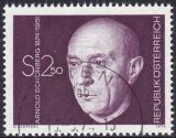 1974  100. Geburtstag von Arnold Schönberg