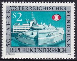 1974  50 Jahre Österreichischer Rundfunk