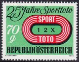 1974  25 Jahre Sporttoto