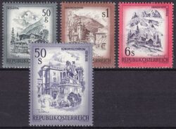1975  Freimarken: Schönes Österreich