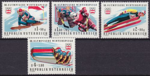 1975 Olympische Winterspiele in Innsbruck 1976 BriefmarkenVersand