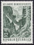 1975  50 Jahre Österreichische Bundesforste