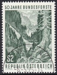 1975  50 Jahre Österreichische Bundesforste