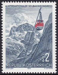 1975  Internationaler Seilbahnkongreß