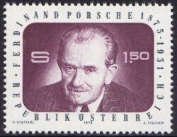 1975  Geburtstag von Ferdinand Porsche