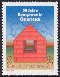1975  50 Jahre Bausparen in Österreich