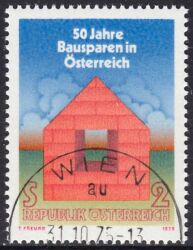 1975  50 Jahre Bausparen in sterreich