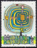 1975  Moderne Kunst in Österreich - Hundertwasser