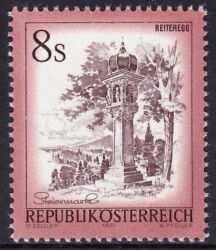 1976  Freimarke: Schönes Österreich