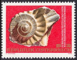 1976  Jubiläumsausstellung des Naturhistorischen Museums Wien