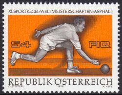 1976  Weltmeisterschaft im Sportkegeln