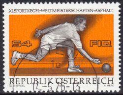 1976  Weltmeisterschaft im Sportkegeln