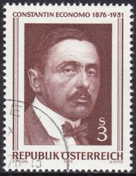 1976  100. Geburtstag von Constantin von Economo