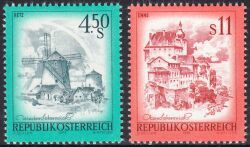 1976  Freimarken: Schnes sterreich