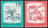 1976  Freimarken: Schönes Österreich