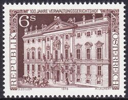 1976  100 Jahre Verwaltungsgerichtshof