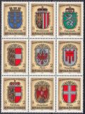 1976  1000 Jahre Österreich - Wappen der...