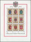 1976  1000 Jahre Österreich - Wappen der...